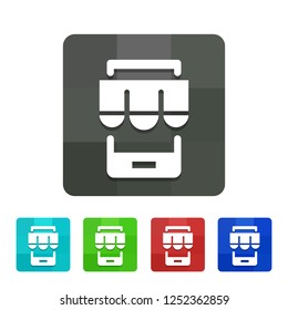 Mobile App Store - App Icon