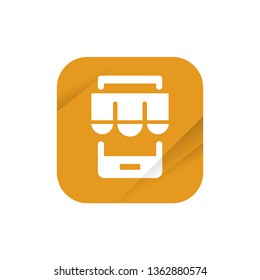 Mobile App Store - App Icon