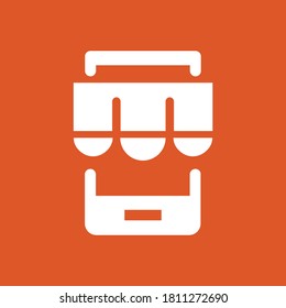 Mobile App Store - App Icon Button