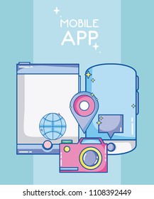 Mobile app technology