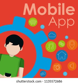 Mobile app technology