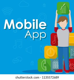 Mobile app technology