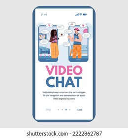 mobile app uiux design with background