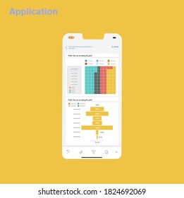 Mobile application 8.3.Graphs and diagrams. Table to edit. Template. Power bi app. EPS10 [Convertido]