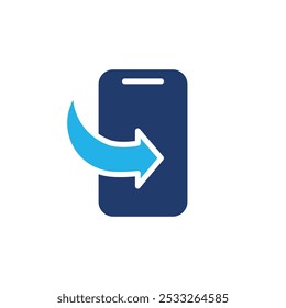 aplicativo móvel ícone colorido vetor design bom para web ou aplicativo móvel