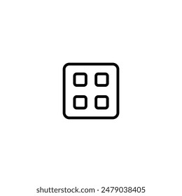 Icono de aplicación móvil perfecto para el desarrollo de App y software