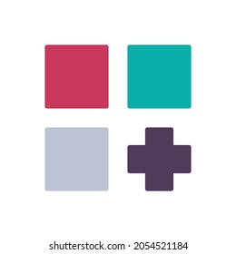 mobile application icon vector illustration