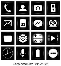 Mobile Application Icons