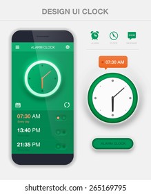 Mobile application interface design 