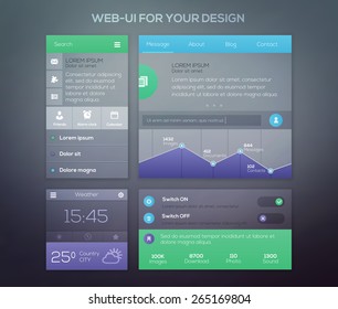 Mobile application interface design