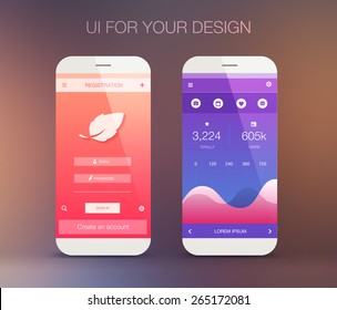 Mobile Application Interface Design 