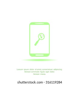 mobile application Internet search