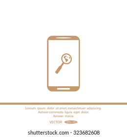mobile application Internet search