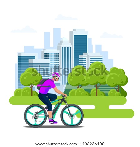 Mobile application on the phone for renting a bike in the city. EV bike station. City Life with Eco Transportation. Healthy Lifestyle.