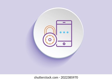 Mobile Application Security Testing Icon