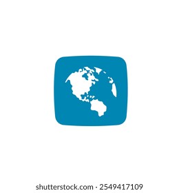 Diseño de logotipo de Vector de viaje de aplicación móvil