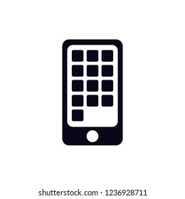 Mobile Applications Icon Vector