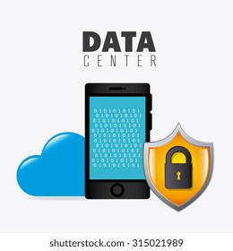 Mobile applications and multimeida technology design, vector illustration.