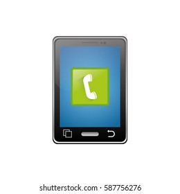 Mobile applications for smartphone icon vector illustration graphic design