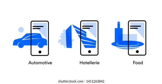 Mobile appllication for market industry