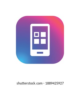 Mobile Apps - App Icon Button