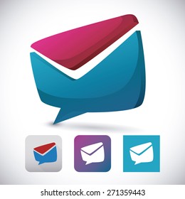 Mobile apps design over white background, vector illustration.