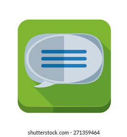 Mobile apps design over white background, vector illustration.