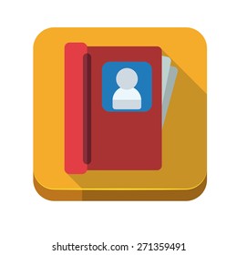Mobile apps design over white background, vector illustration.