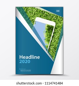 Mobile Apps Flyer, cover design, smartphone ad, annual report Cover template, business brochure flyer layout, Book cover, magazine poster, Banner, leaflet, Advertisement vector