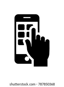 mobile apps icon template 1