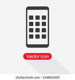 Mobile Apps Icon Vector Illustration Eps10