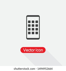 Mobile Apps Icon Vector Illustration Eps10
