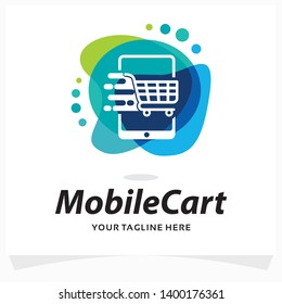 Mobile Apps Logo Design Template