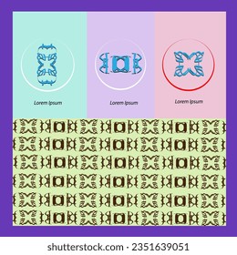 mobile apps logo vector original and concept modern icon for various greeting, social media icon, education brand and corporate logo