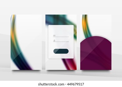 Mobile background ui - geometric abstract pattern. Application wallpaper blank layout