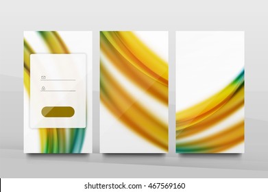 Mobile Hintergrund ui - geometrisches abstraktes Muster. Blankolayout für Bildschirmhintergründe