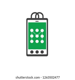 Mobile Bag Letter M