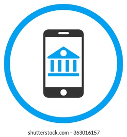 Mobile Bank Icon
