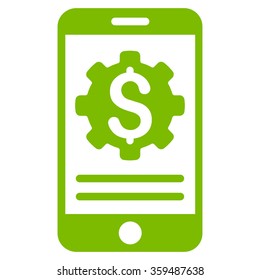 Mobile Bank Options Icon