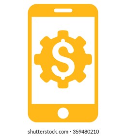 Mobile Bank Setup Icon