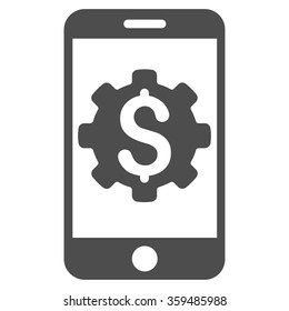 Mobile Bank Setup Icon