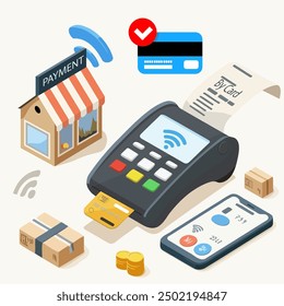 Mobile banking app and e-payment. Hand with smartphone and pay by credit card via electronic wallet wirelessly on phone. Online banking.