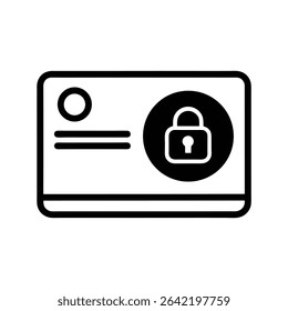 Mobile banking app ui vector Silhouette illustration 
