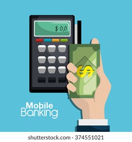 mobile banking design 