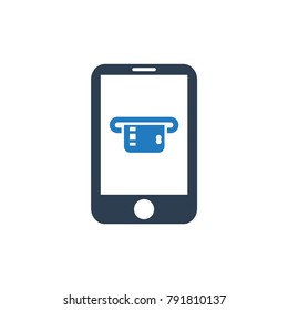 Mobile Banking Icon