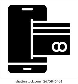 Elemento De Ícone Do Mobile Banking Para Design