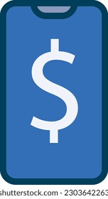 The Mobile Banking icon represents financial transactions and management on-the-go, often used in banking or finance-related apps