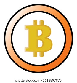 Mobile banking icon vector in modern flat style. Illustrates a smartphone with a bitcoin sign or bank symbol, representing digital payments, money transfer, online banking, and financial technology