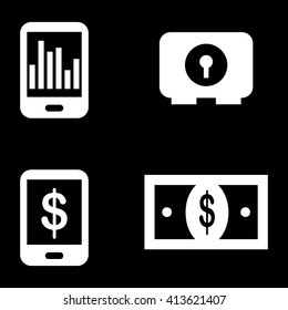 Mobile Banking Icons