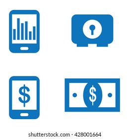 Mobile Banking Icons